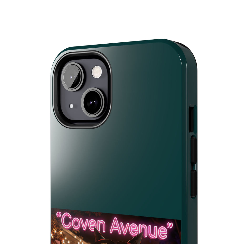 📱 Coven Avenue Official Album Art Full-Wrap Tough Phone Case