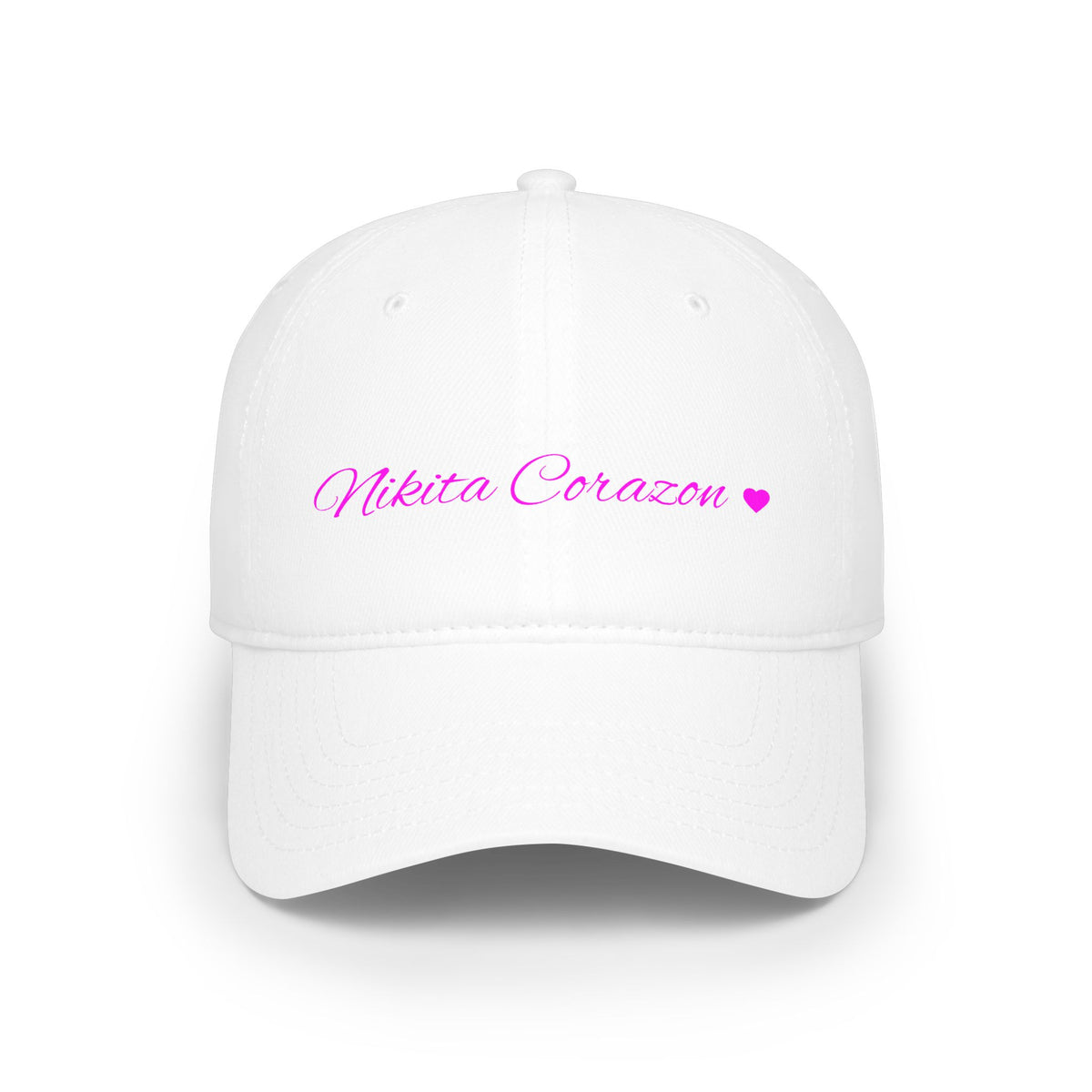 Nikita Corazon Signature Baseball Cap | Official Artist Merch ❤️