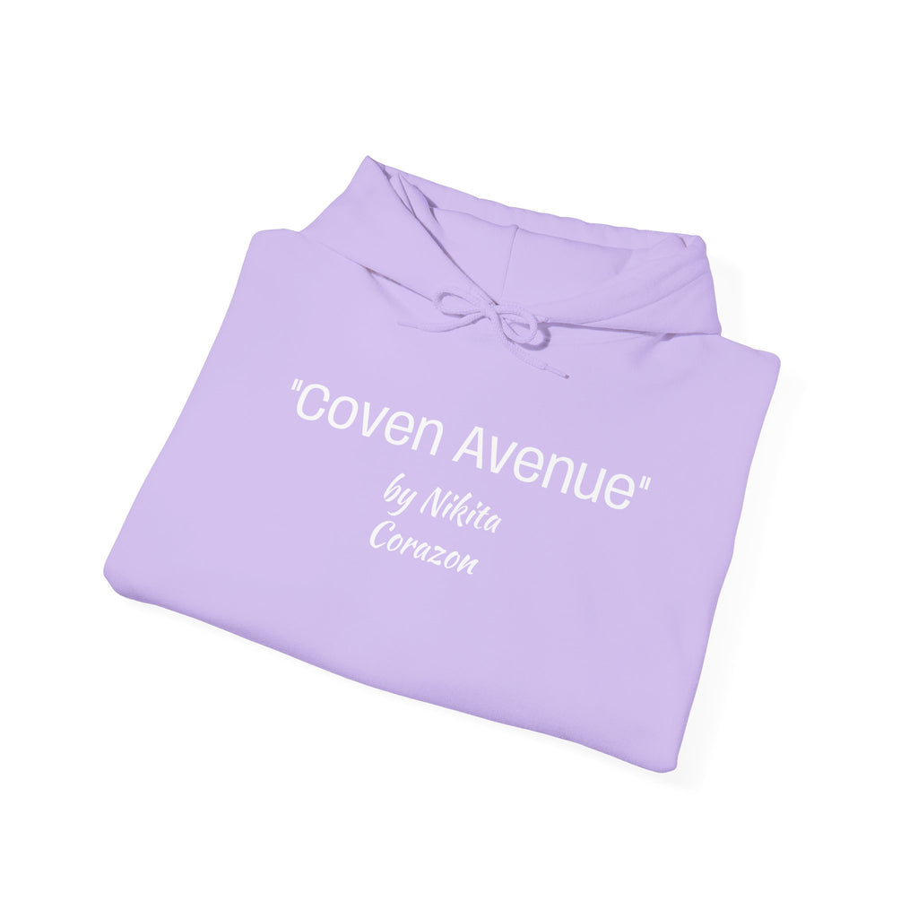Coven Avenue Official Album Art Heavyweight Hoodie