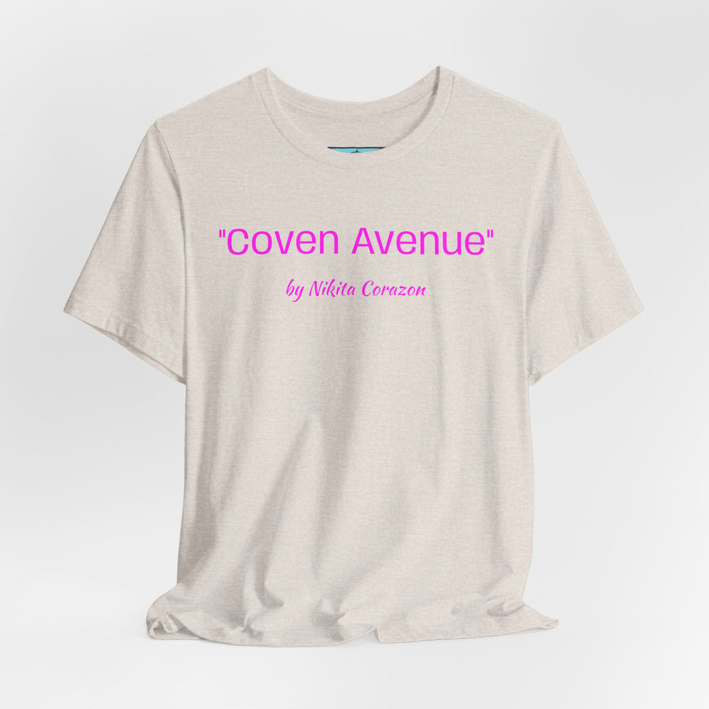 Coven Avenue Official Album Art Graphic Tee