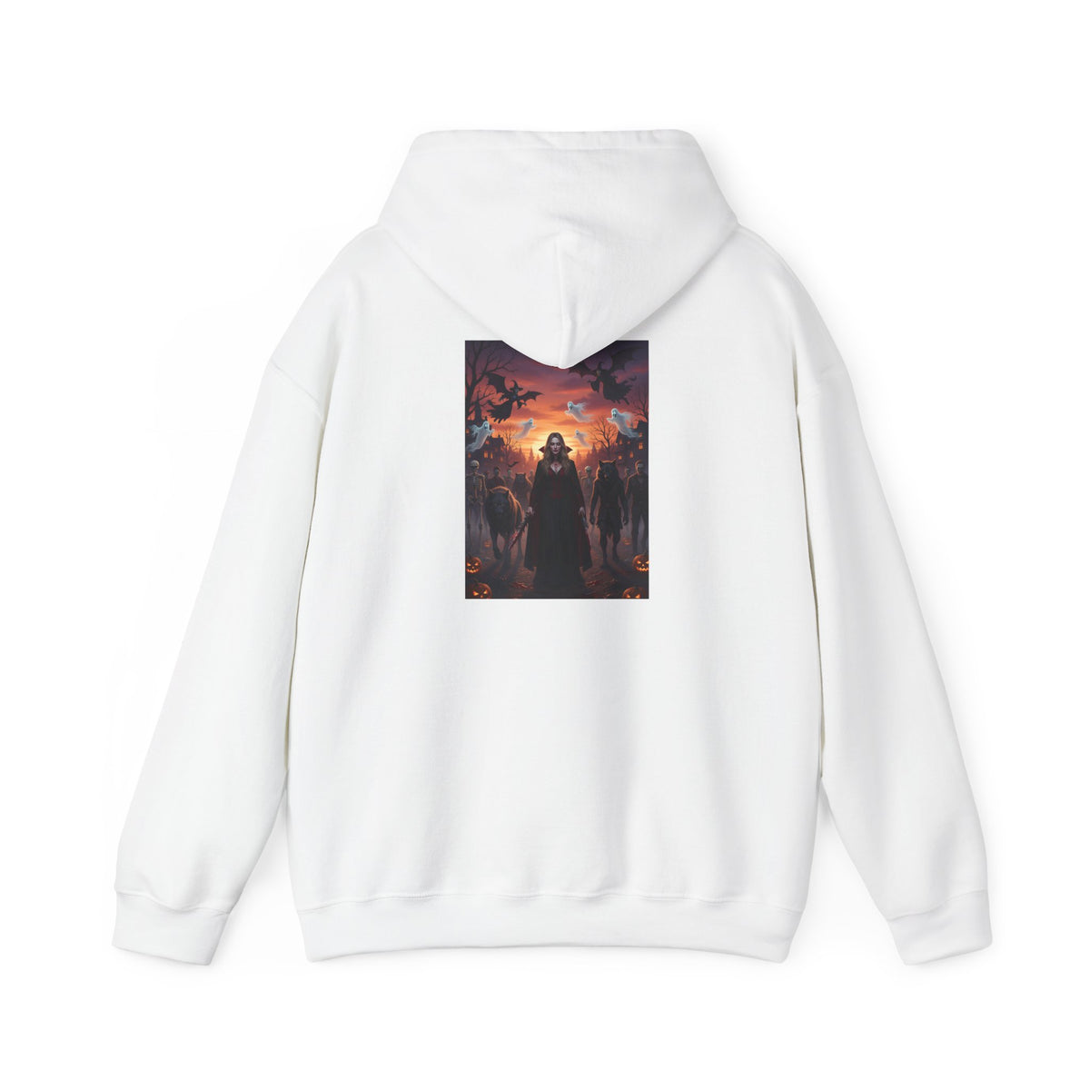 Halloween Fright – Official Album Art Back-Print Hoodie