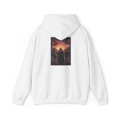 Halloween Fright – Official Album Art Back-Print Hoodie