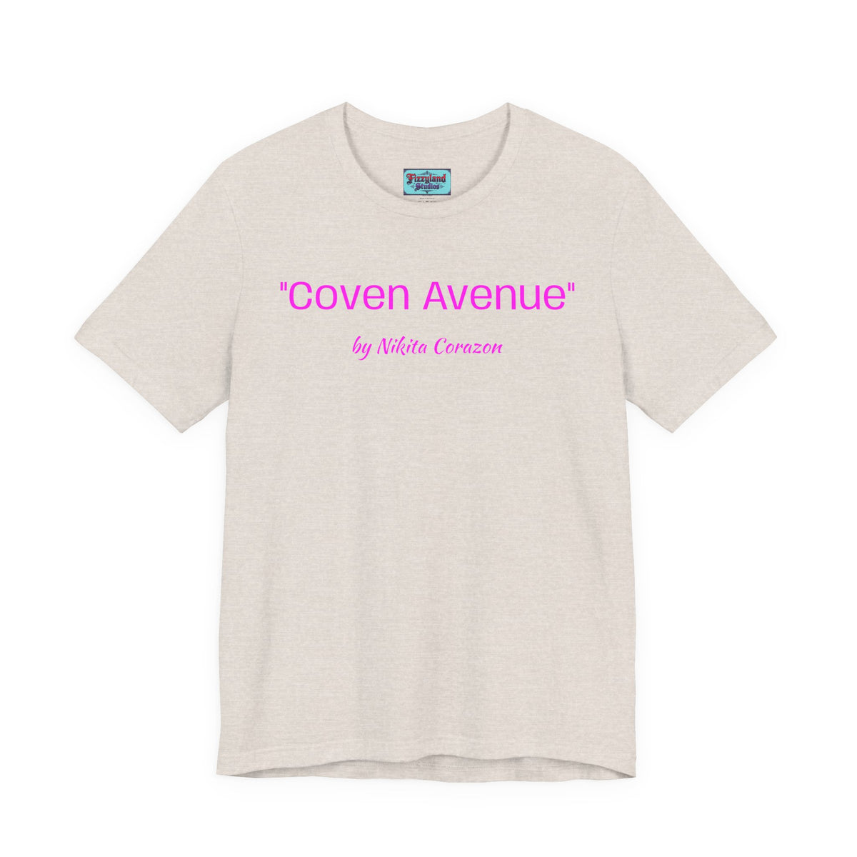 Coven Avenue Official Album Art Graphic Tee