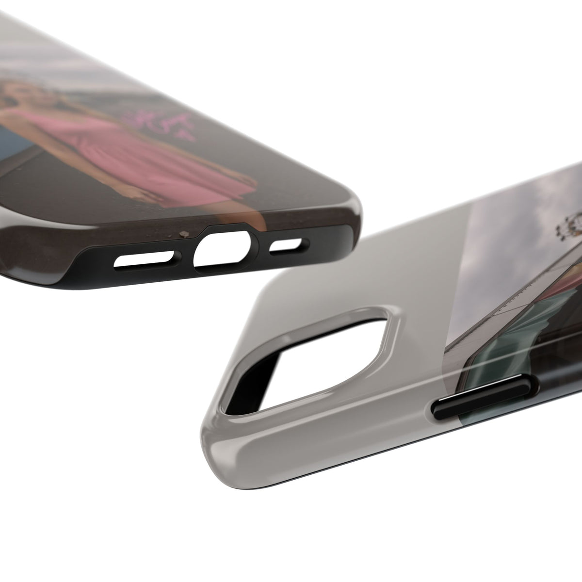 When My Anxiety Kicks In – Official Album Art Phone Case | Nikita Corazon
