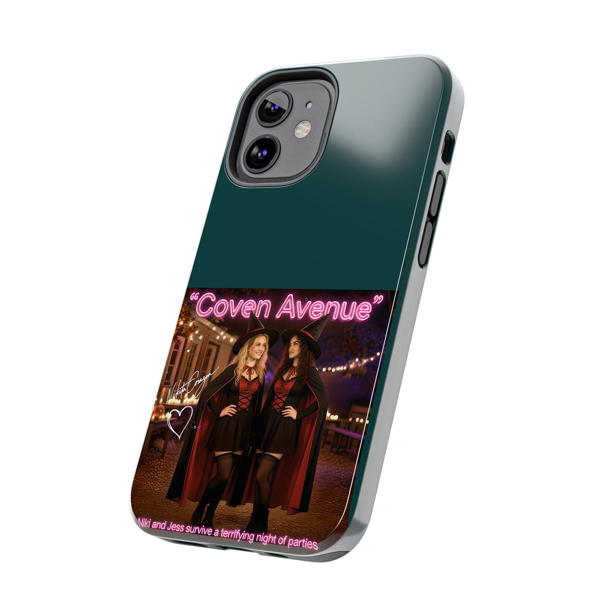 📱 Coven Avenue Official Album Art Full-Wrap Tough Phone Case