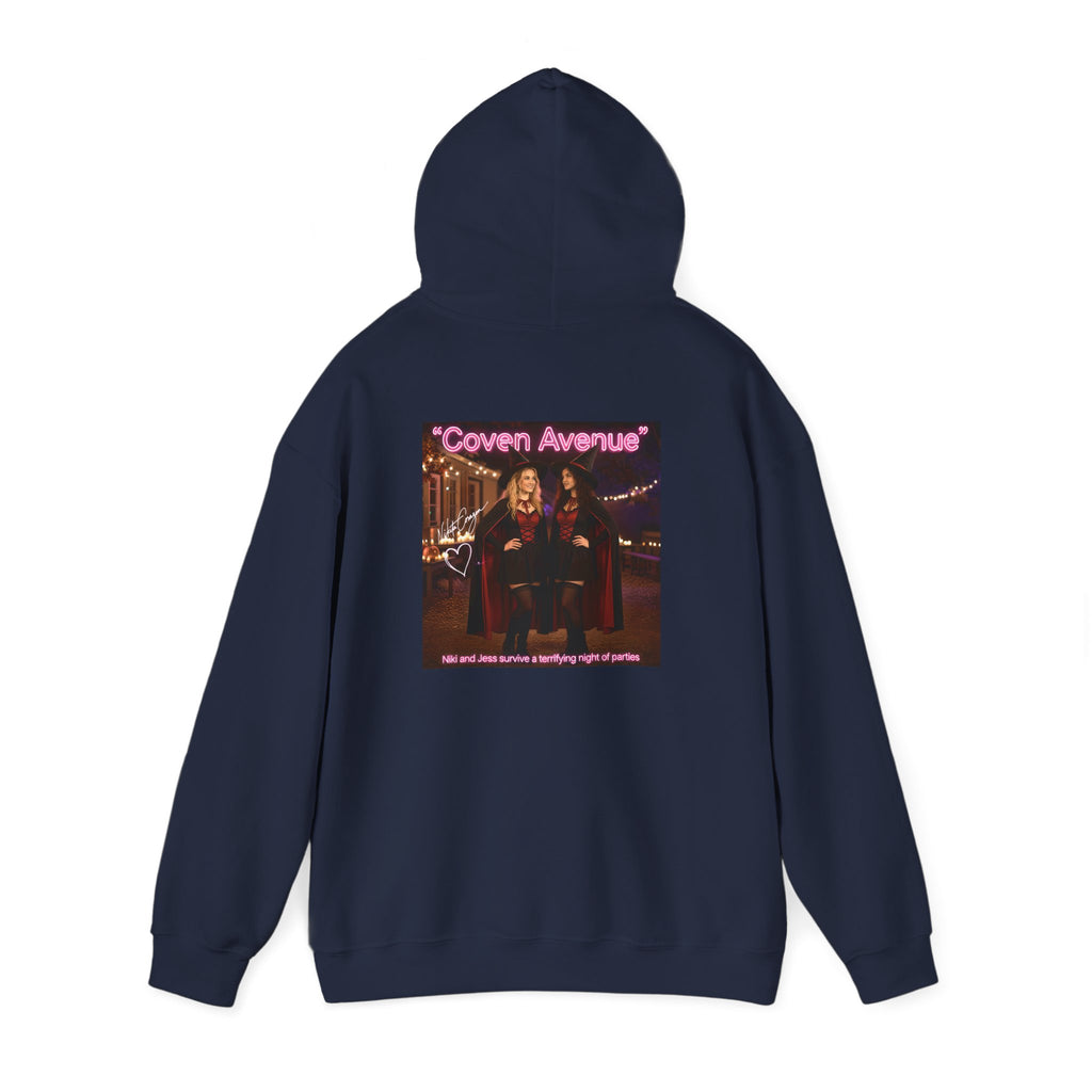 Coven Avenue Official Album Art Heavyweight Hoodie