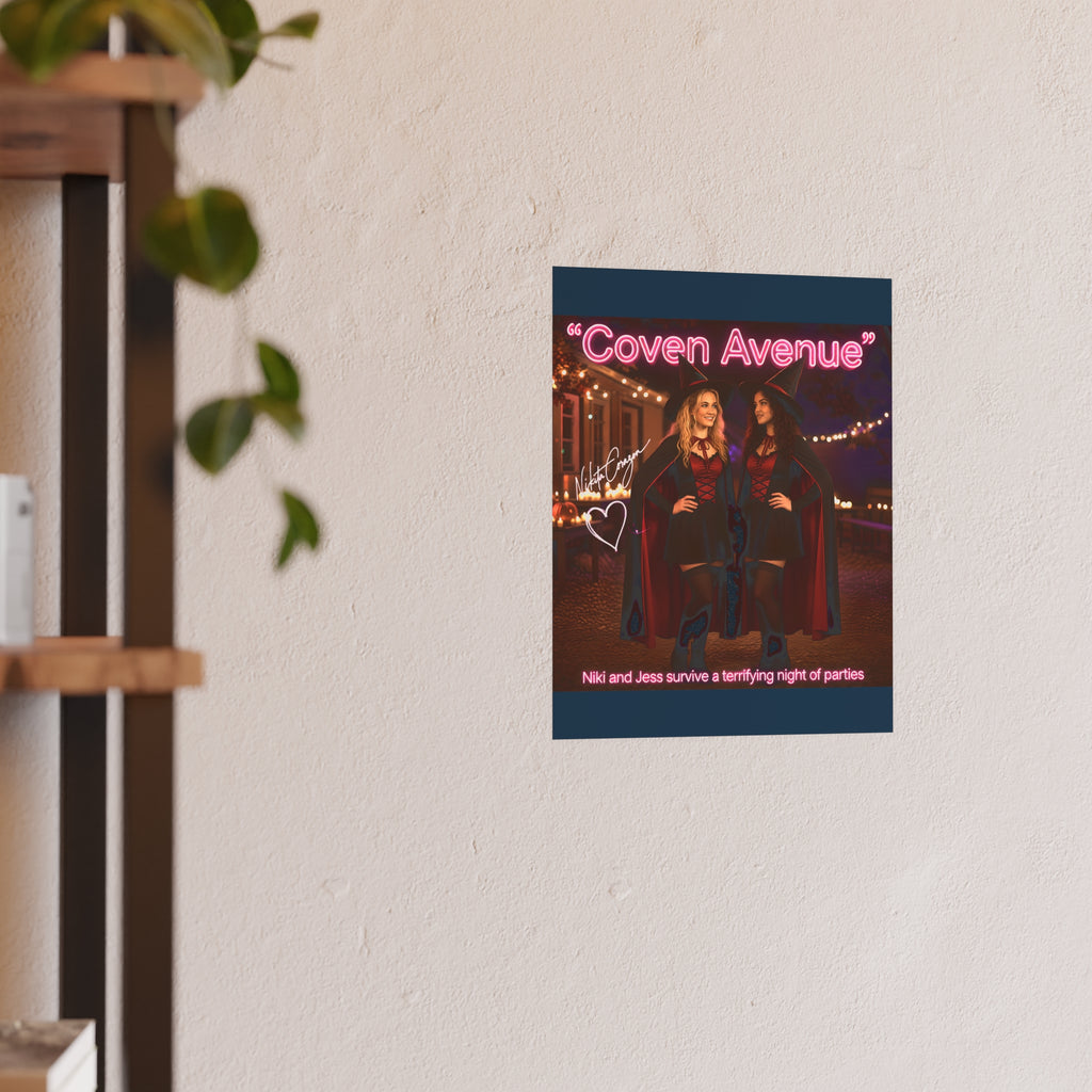 Coven Avenue Official album art Wall poster