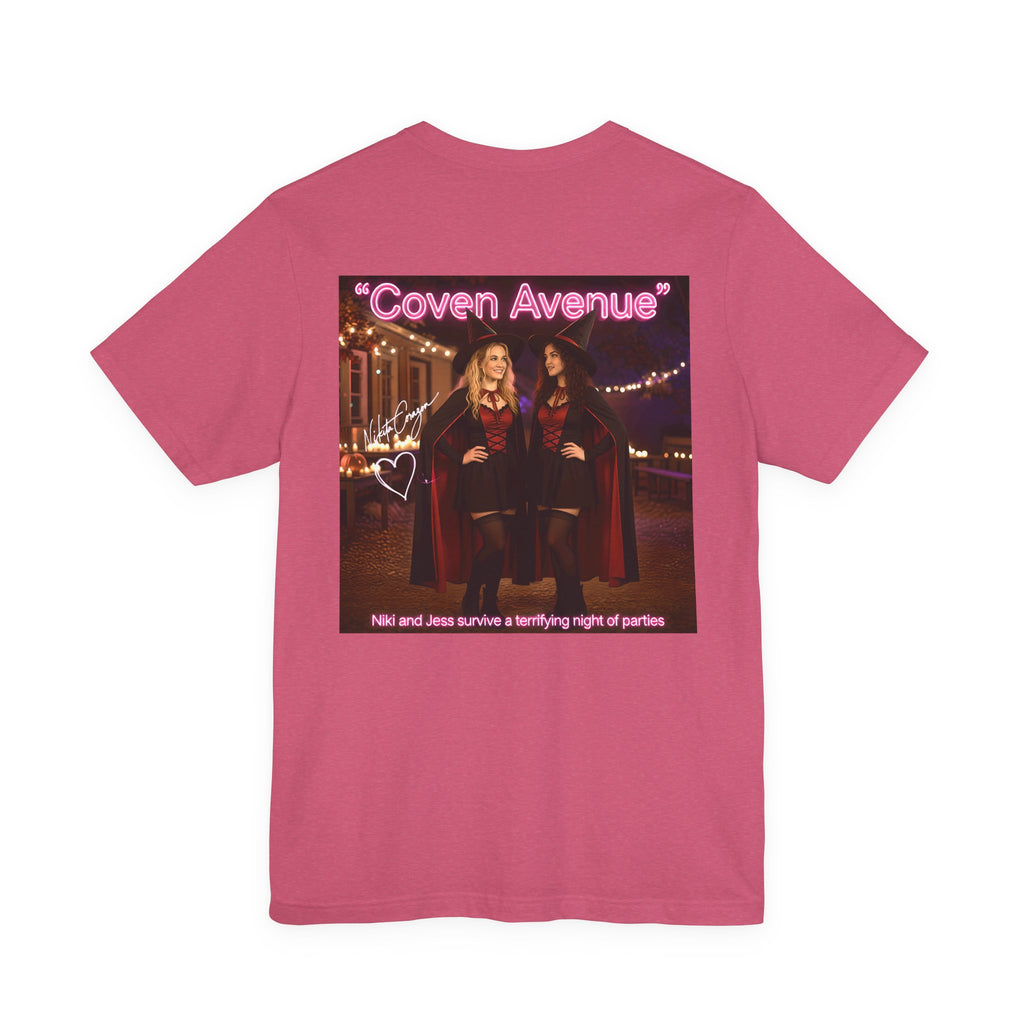 Coven Avenue Official Album Art Graphic Tee