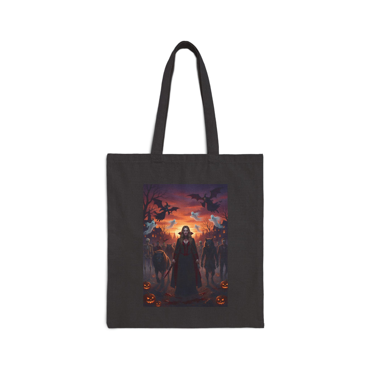 Halloween Fright – Official Album Art Trick-or-Treat Tote Bag
