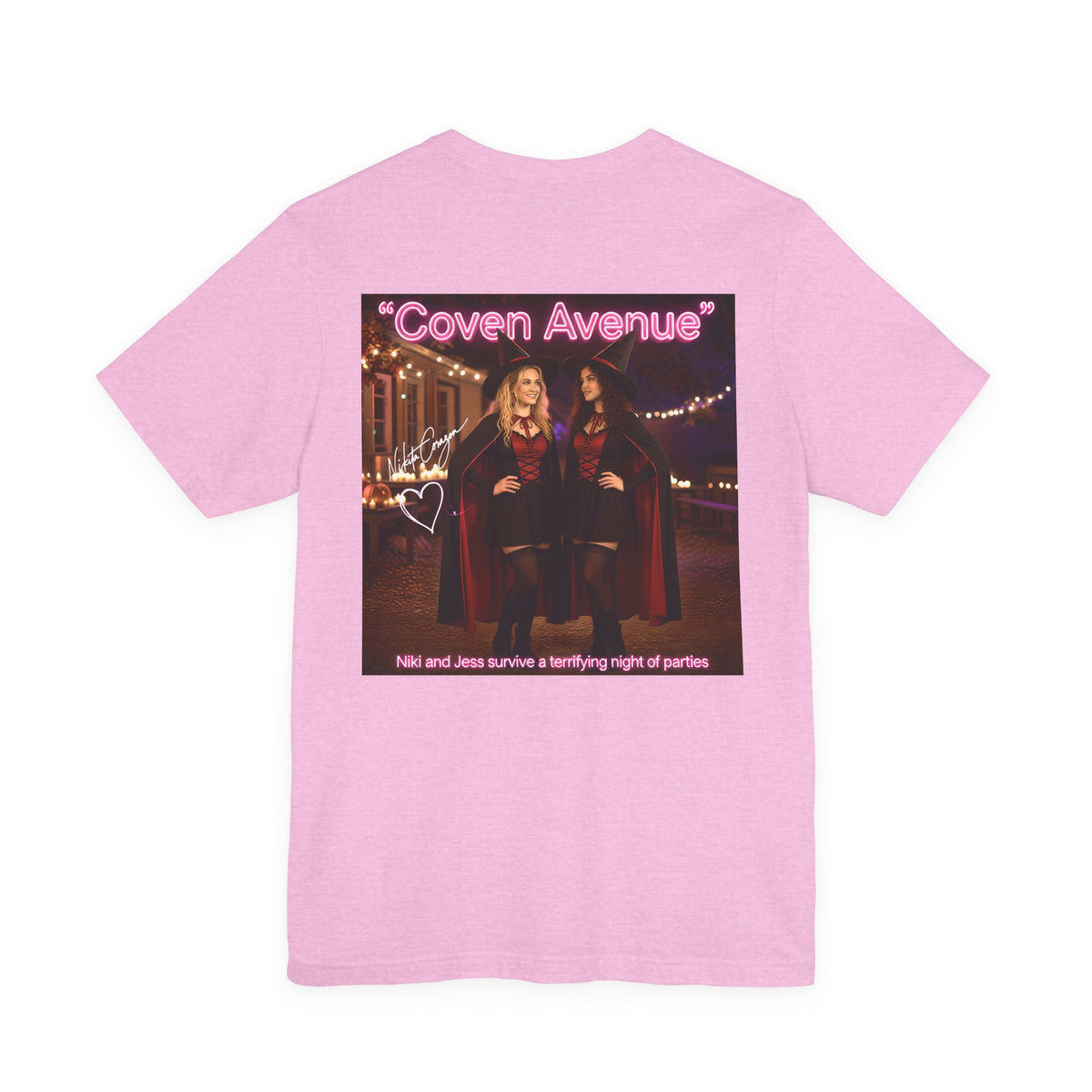 Coven Avenue Official Album Art Graphic Tee