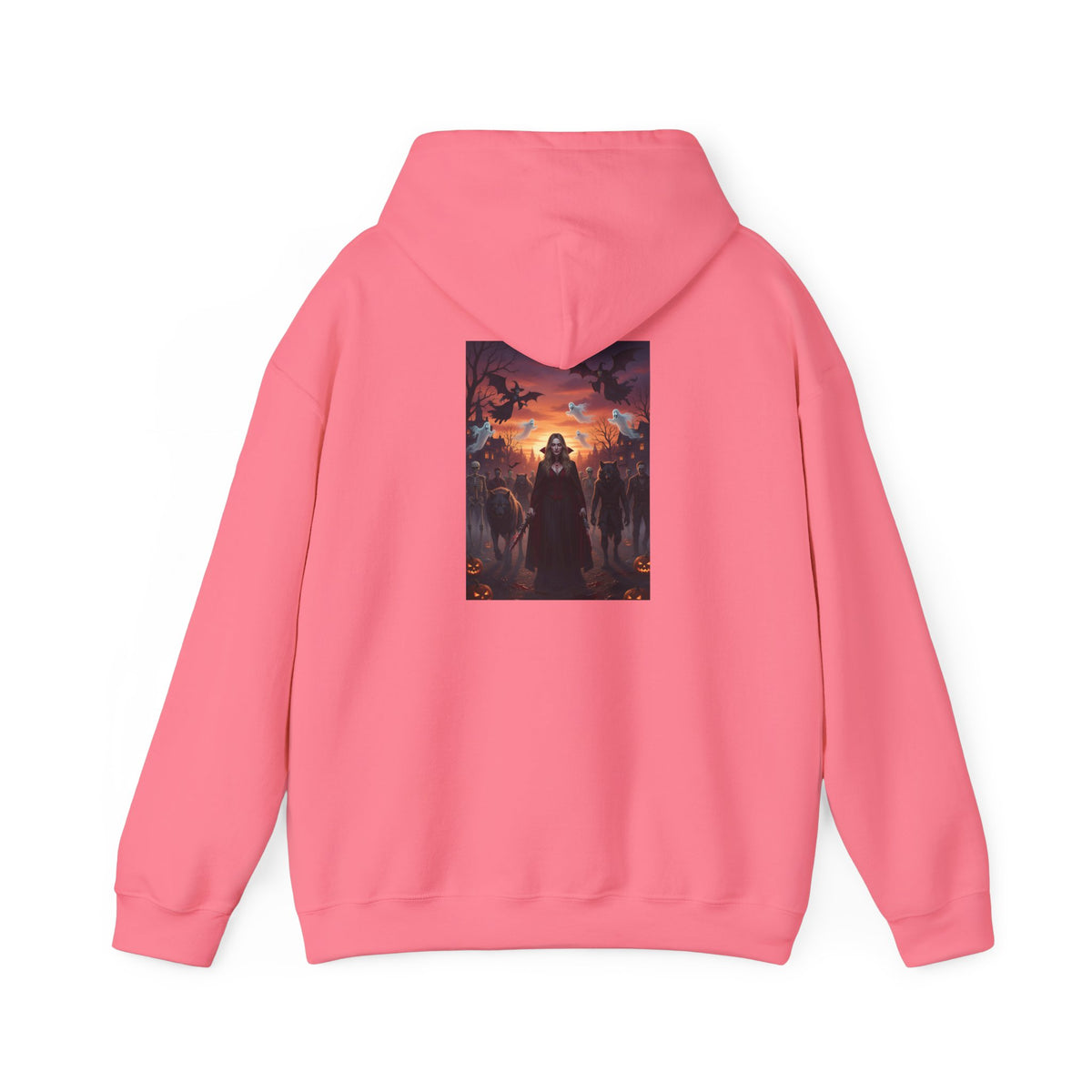 Halloween Fright – Official Album Art Back-Print Hoodie