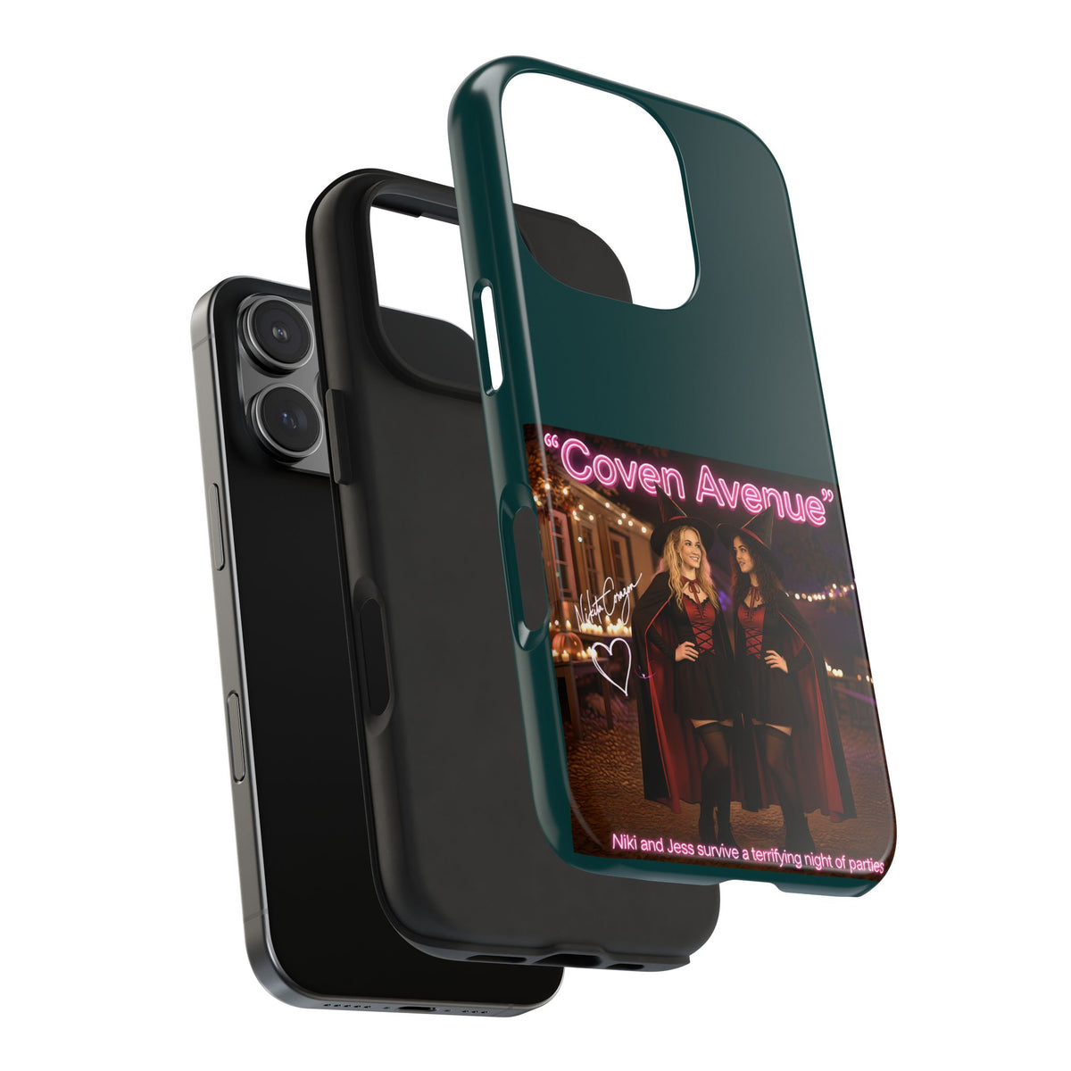 📱 Coven Avenue Official Album Art Full-Wrap Tough Phone Case
