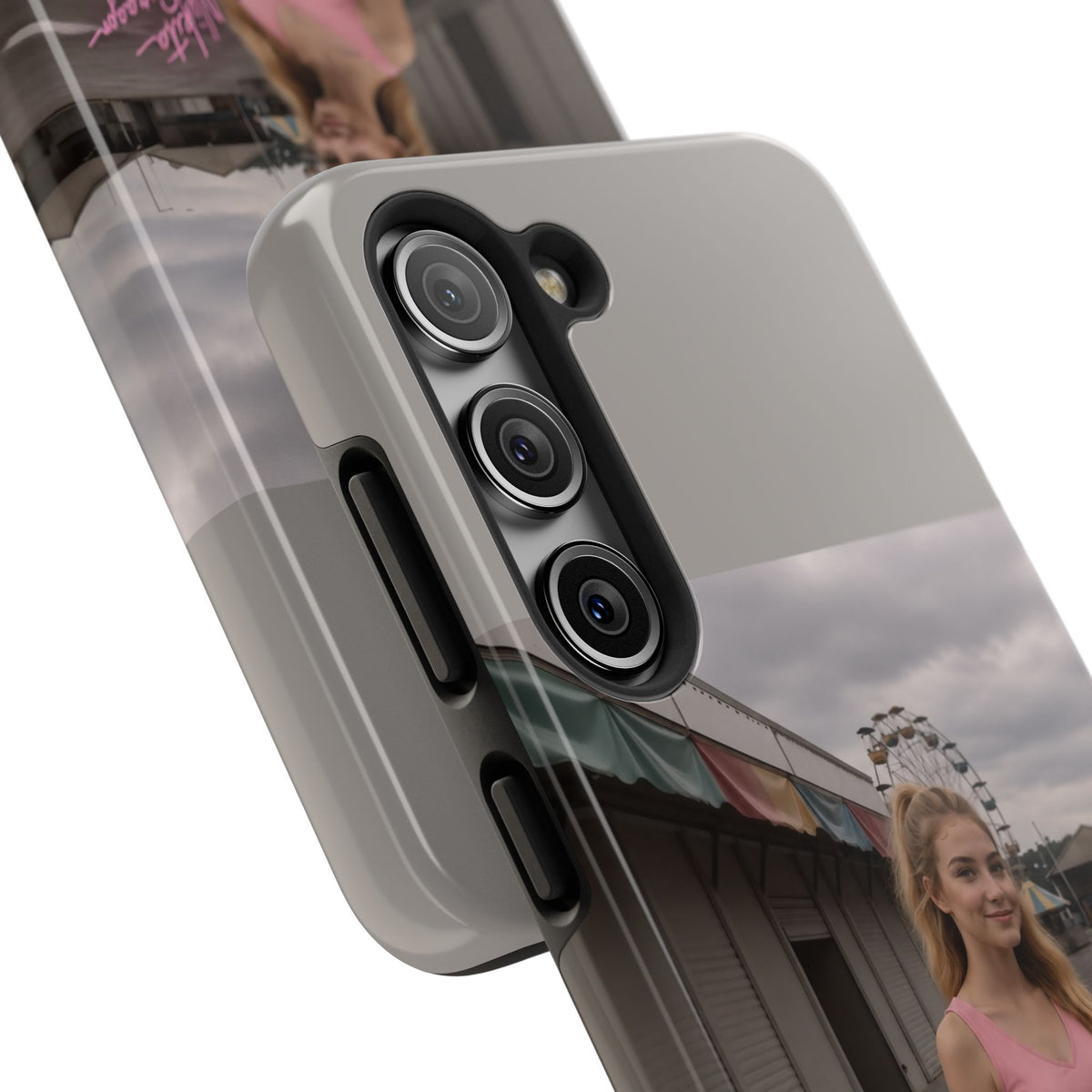 When My Anxiety Kicks In – Official Album Art Phone Case | Nikita Corazon