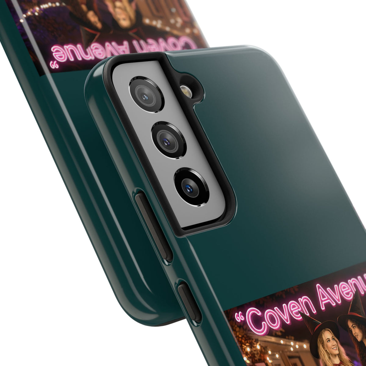 📱 Coven Avenue Official Album Art Full-Wrap Tough Phone Case