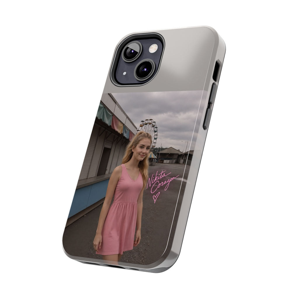 When My Anxiety Kicks In – Official Album Art Phone Case | Nikita Corazon
