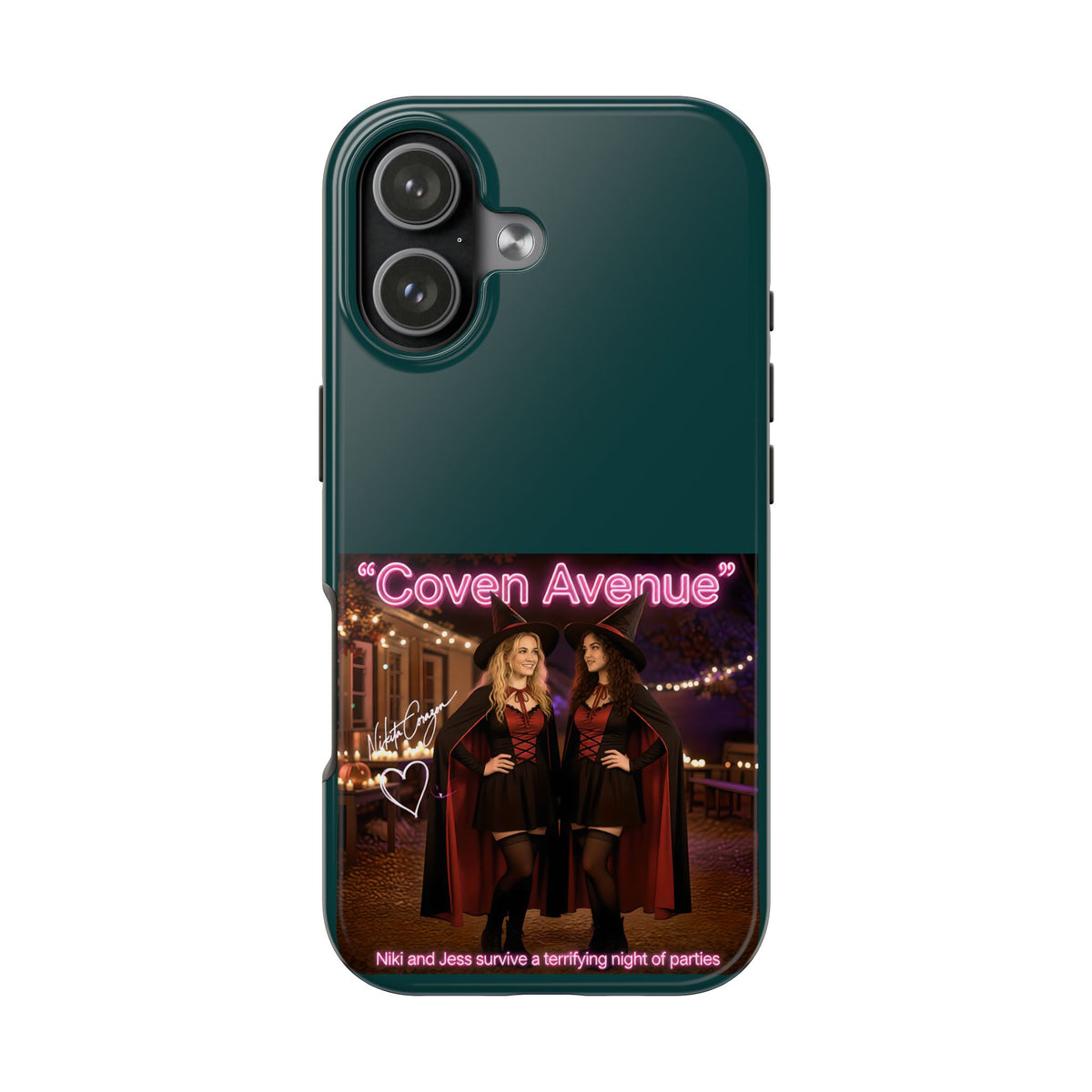 📱 Coven Avenue Official Album Art Full-Wrap Tough Phone Case