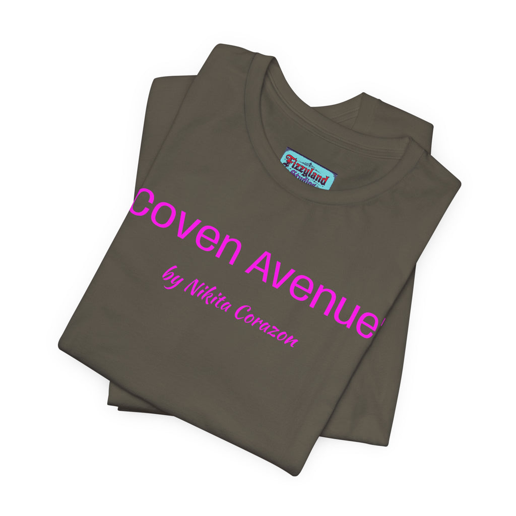 Coven Avenue Official Album Art Graphic Tee