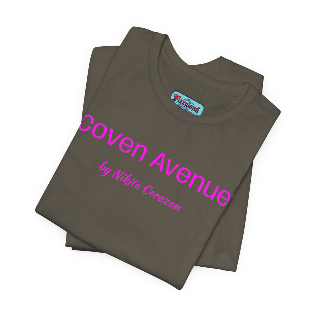 Coven Avenue Official Album Art Graphic Tee