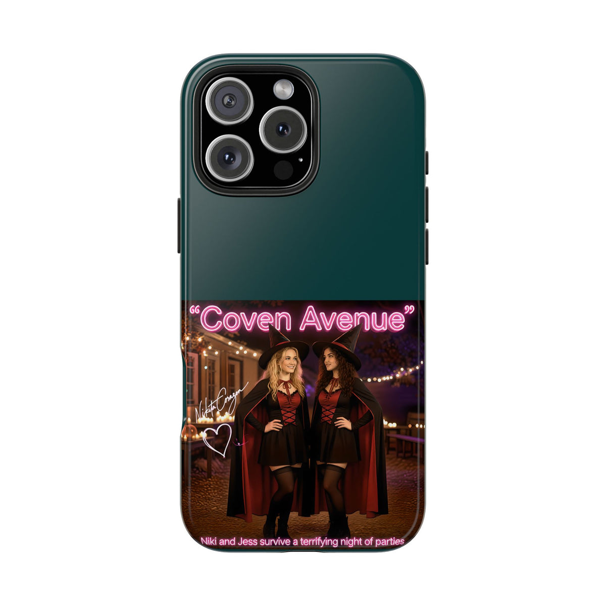 📱 Coven Avenue Official Album Art Full-Wrap Tough Phone Case