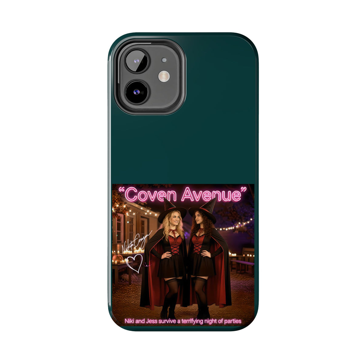📱 Coven Avenue Official Album Art Full-Wrap Tough Phone Case