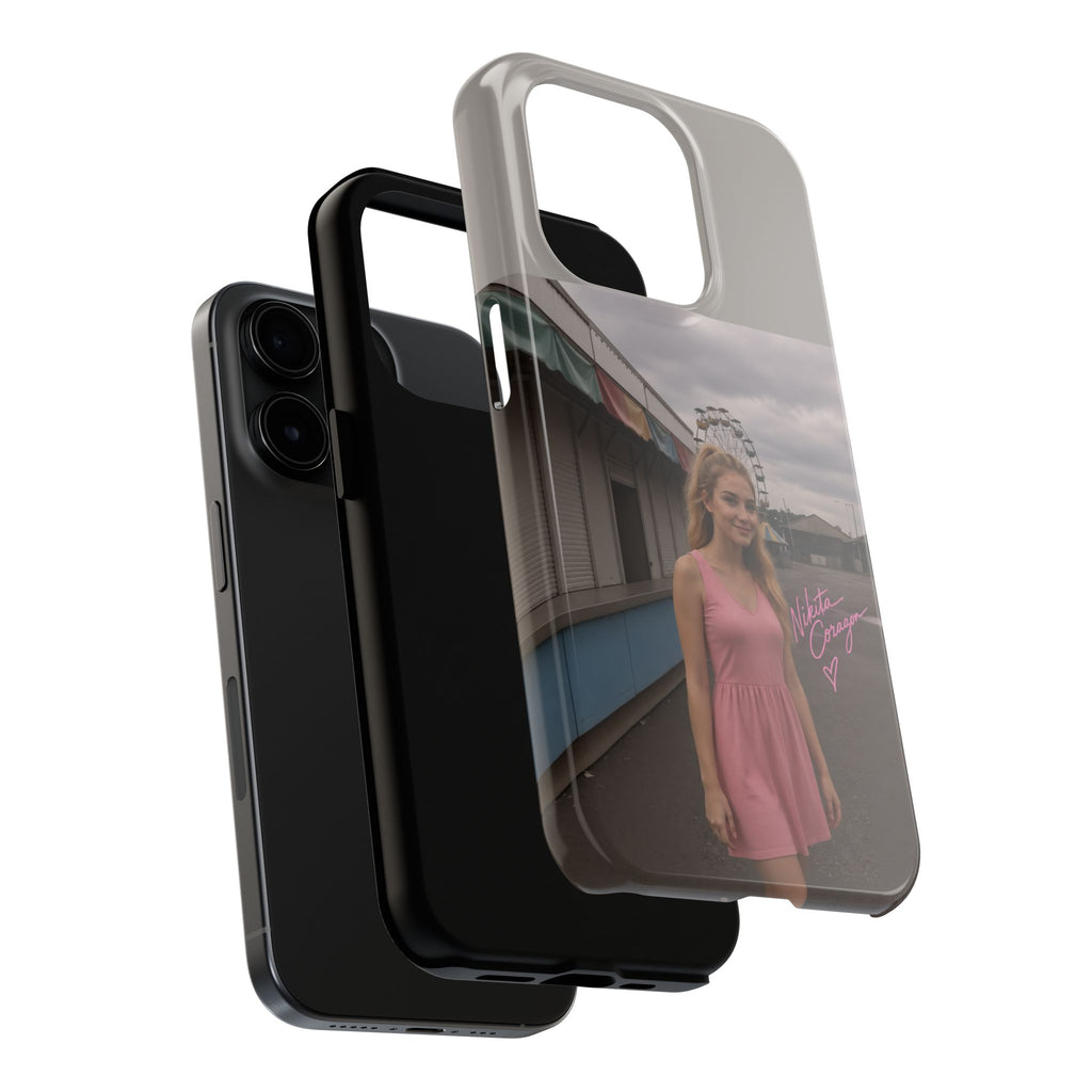 When My Anxiety Kicks In – Official Album Art Phone Case | Nikita Corazon