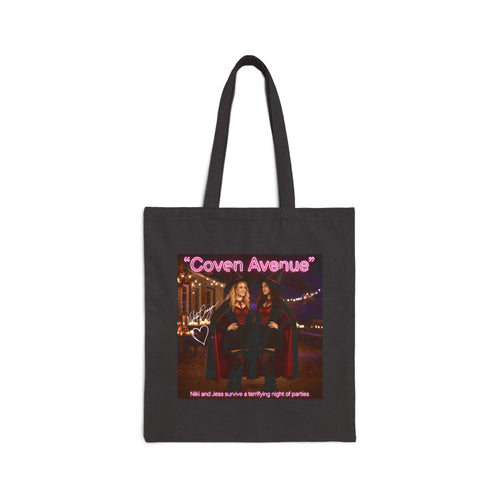 Coven Avenue Official Album Art Canvas Tote Bag
