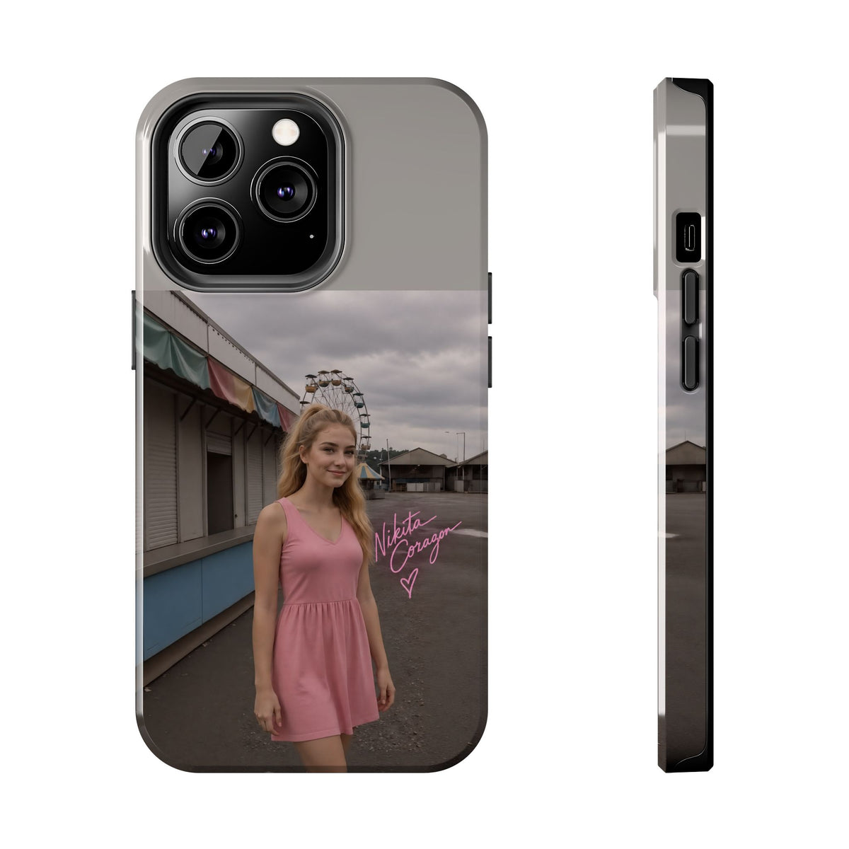 When My Anxiety Kicks In – Official Album Art Phone Case | Nikita Corazon