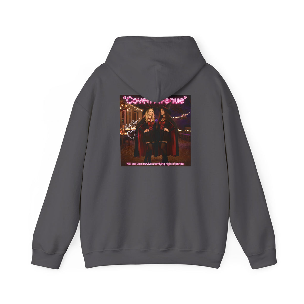Coven Avenue Official Album Art Heavyweight Hoodie