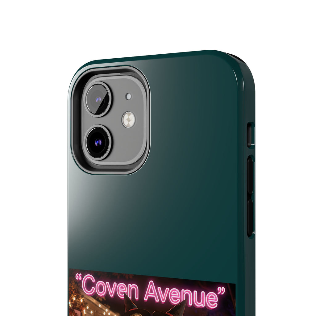 📱 Coven Avenue Official Album Art Full-Wrap Tough Phone Case