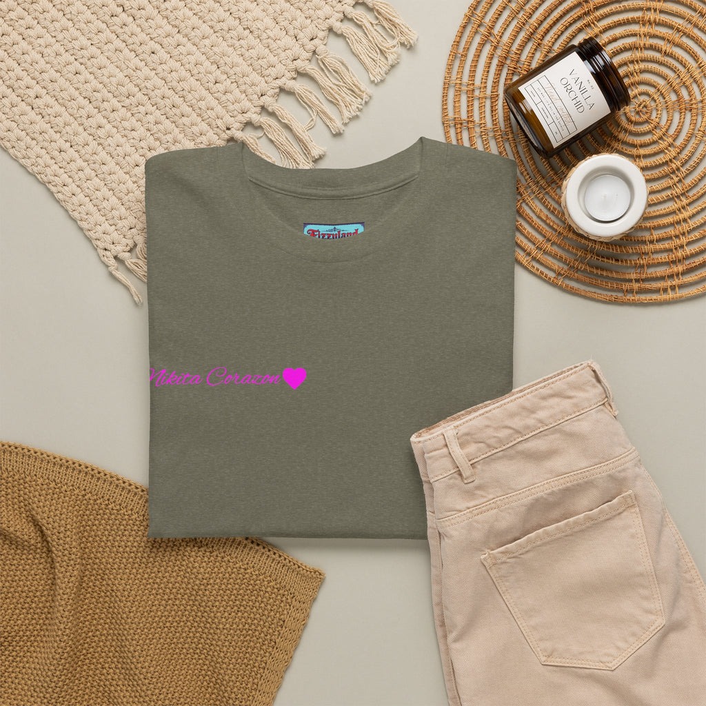 T-ShirtLucy Don’t Run So Far! — Official Single T-Shirt | Nikita Corazon