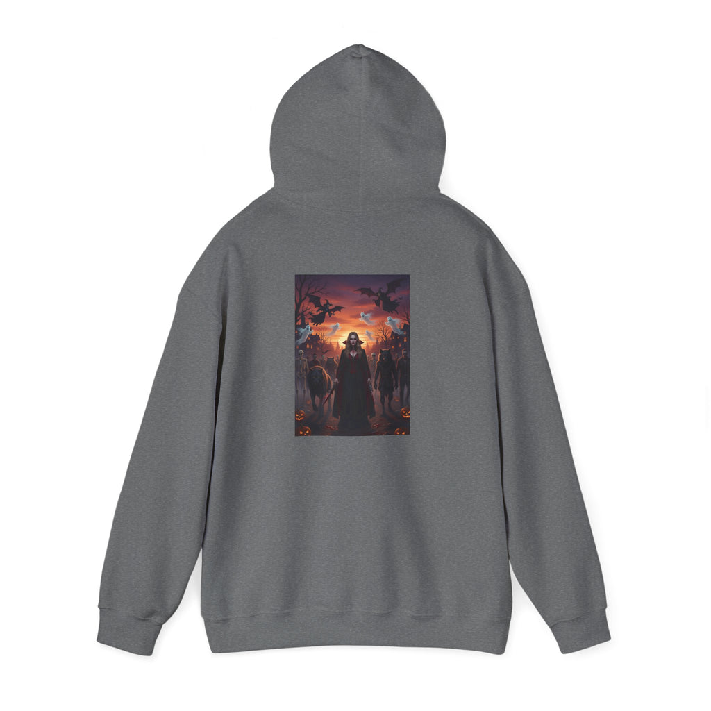 Halloween Fright – Official Album Art Back-Print Hoodie