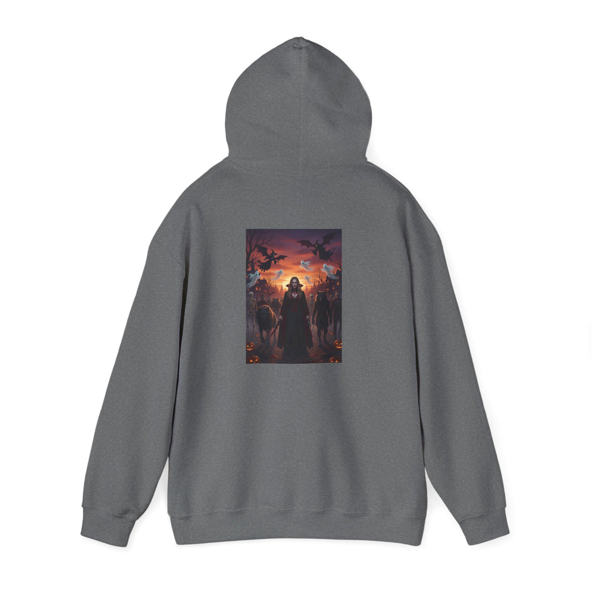 Halloween Fright – Official Album Art Back-Print Hoodie