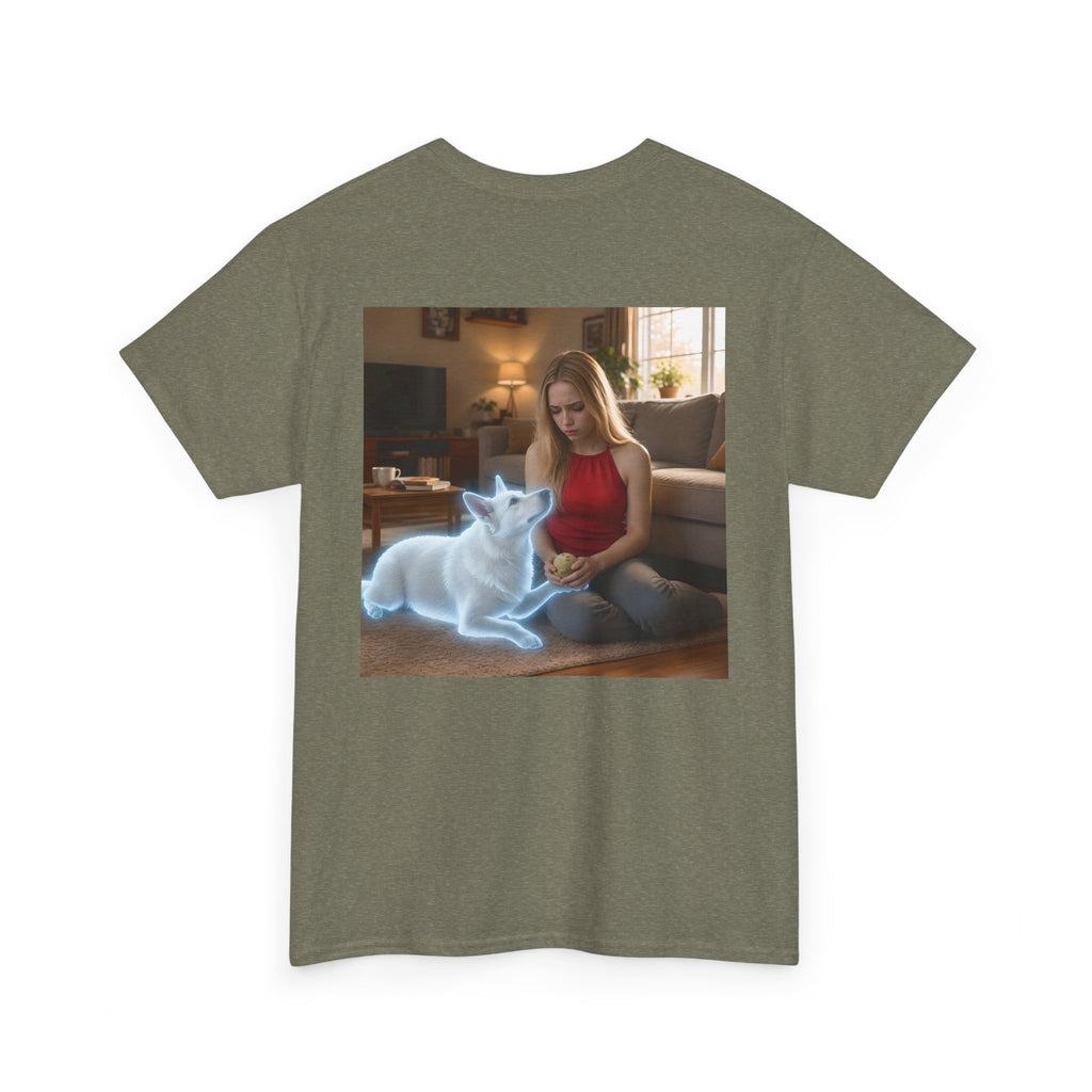 T-ShirtLucy Don’t Run So Far! — Official Single T-Shirt | Nikita Corazon
