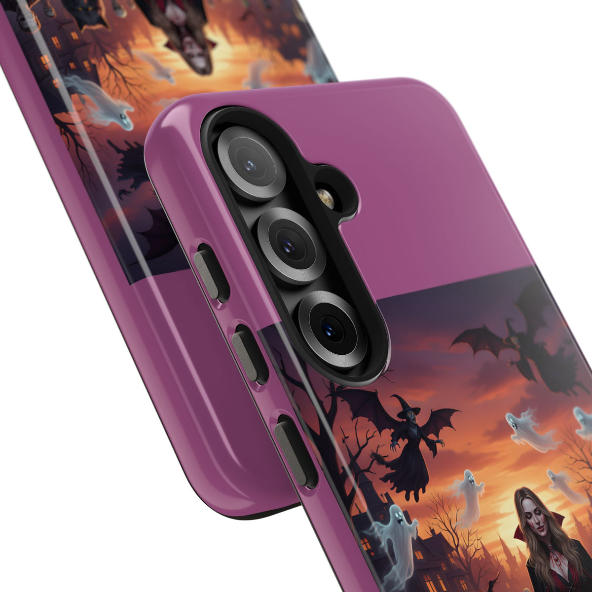Halloween Fright – Official Album Cover Art Phone Case | Nikita Corazon