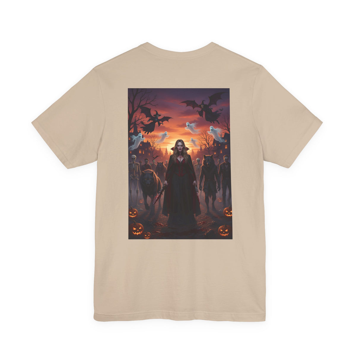 Halloween Fright – Official Album Art Graphic T-Shirt