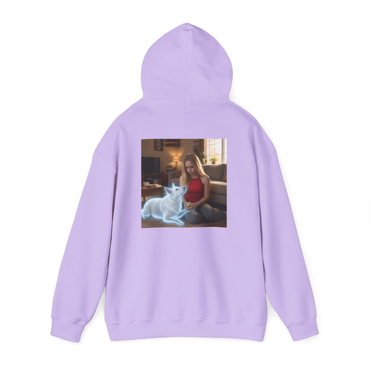 Lucy Don’t Run So Far! — Official Single Hoodie | Nikita Corazon