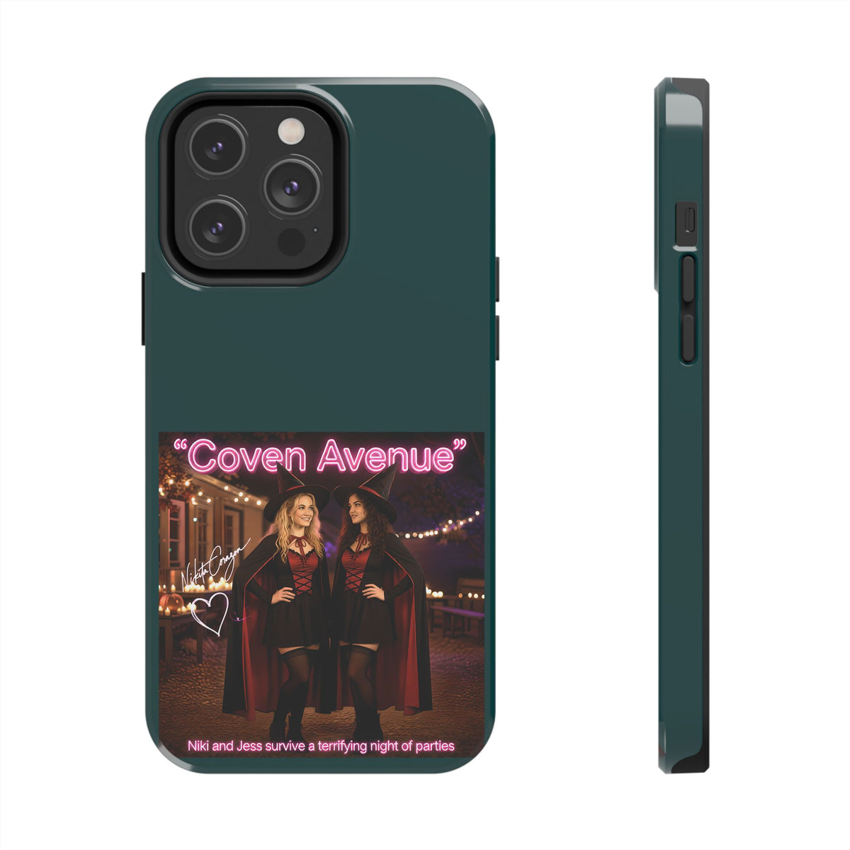 📱 Coven Avenue Official Album Art Full-Wrap Tough Phone Case