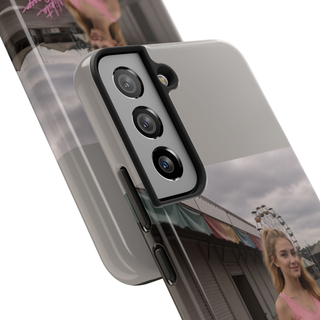 When My Anxiety Kicks In – Official Album Art Phone Case | Nikita Corazon