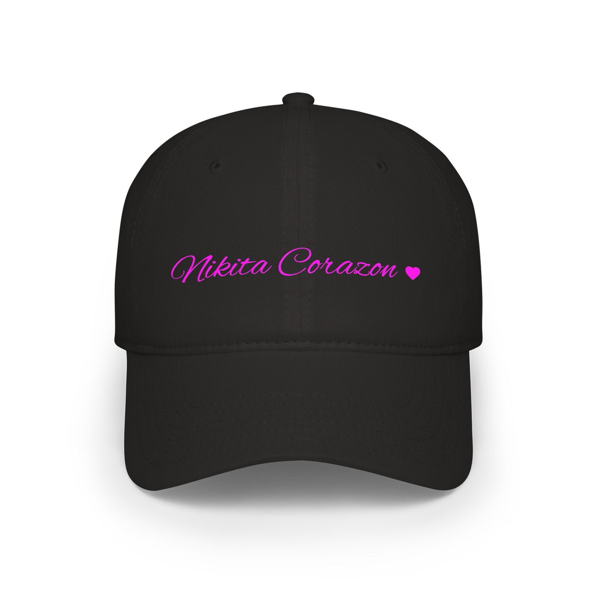 Nikita Corazon Signature Baseball Cap | Official Artist Merch ❤️