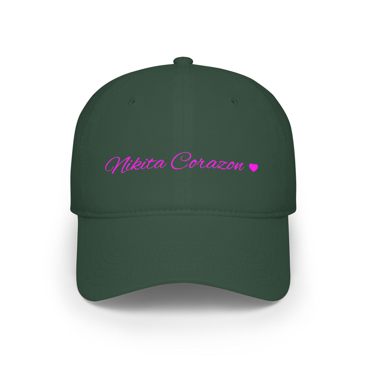 Nikita Corazon Signature Baseball Cap | Official Artist Merch ❤️