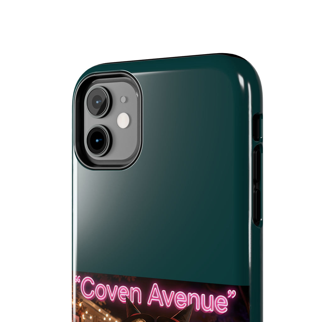 📱 Coven Avenue Official Album Art Full-Wrap Tough Phone Case