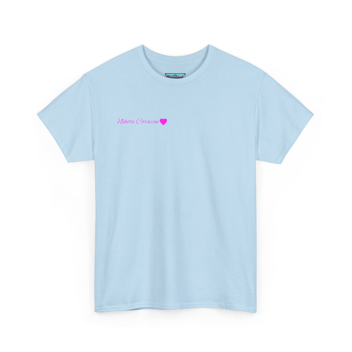 T-ShirtLucy Don’t Run So Far! — Official Single T-Shirt | Nikita Corazon