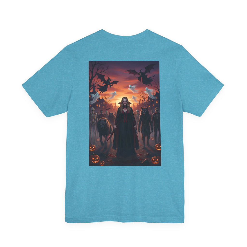 Halloween Fright – Official Album Art Graphic T-Shirt