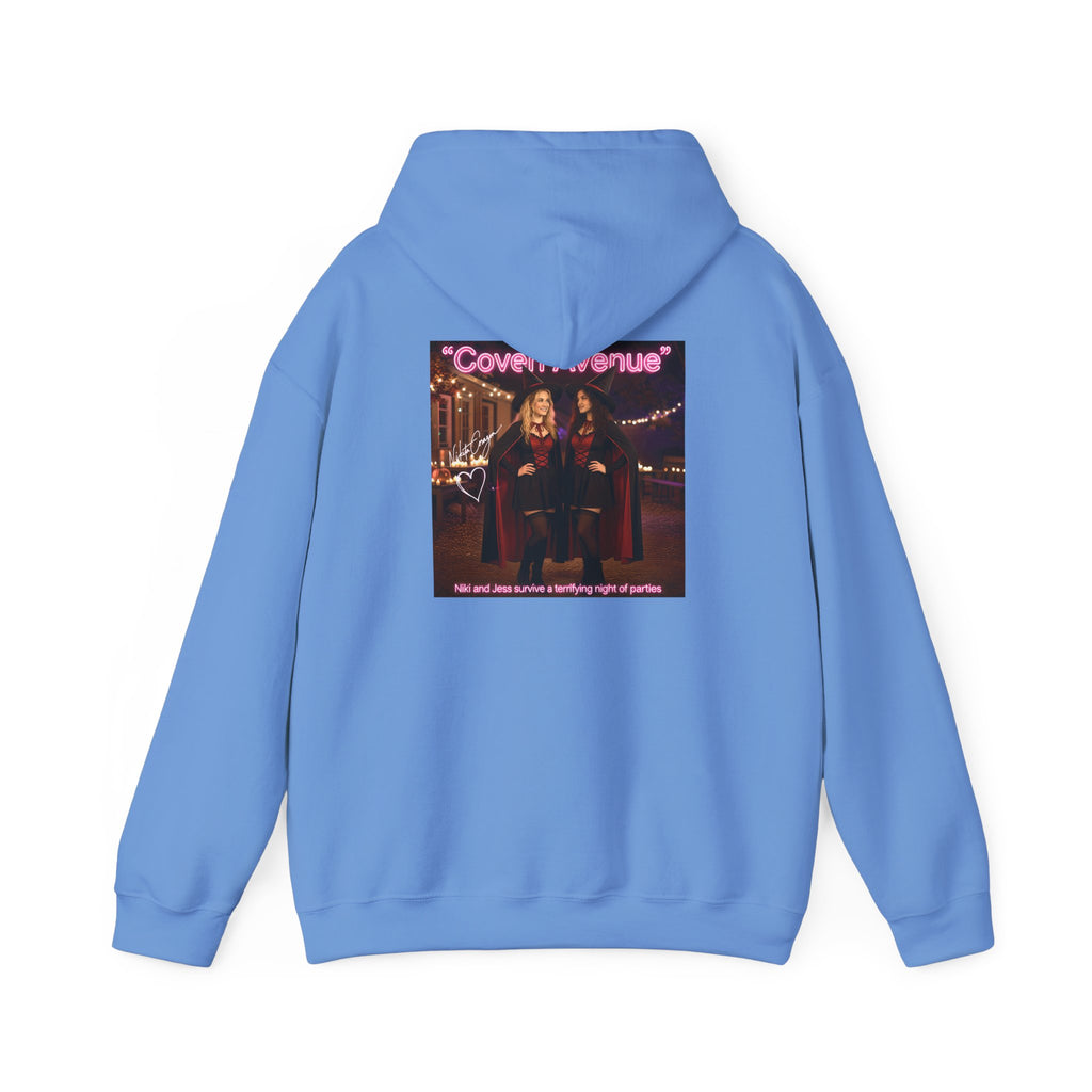 Coven Avenue Official Album Art Heavyweight Hoodie