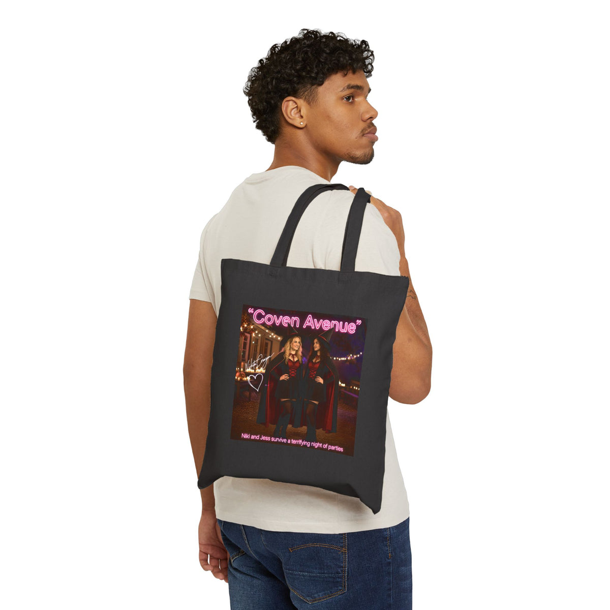 Coven Avenue Official Album Art Canvas Tote Bag