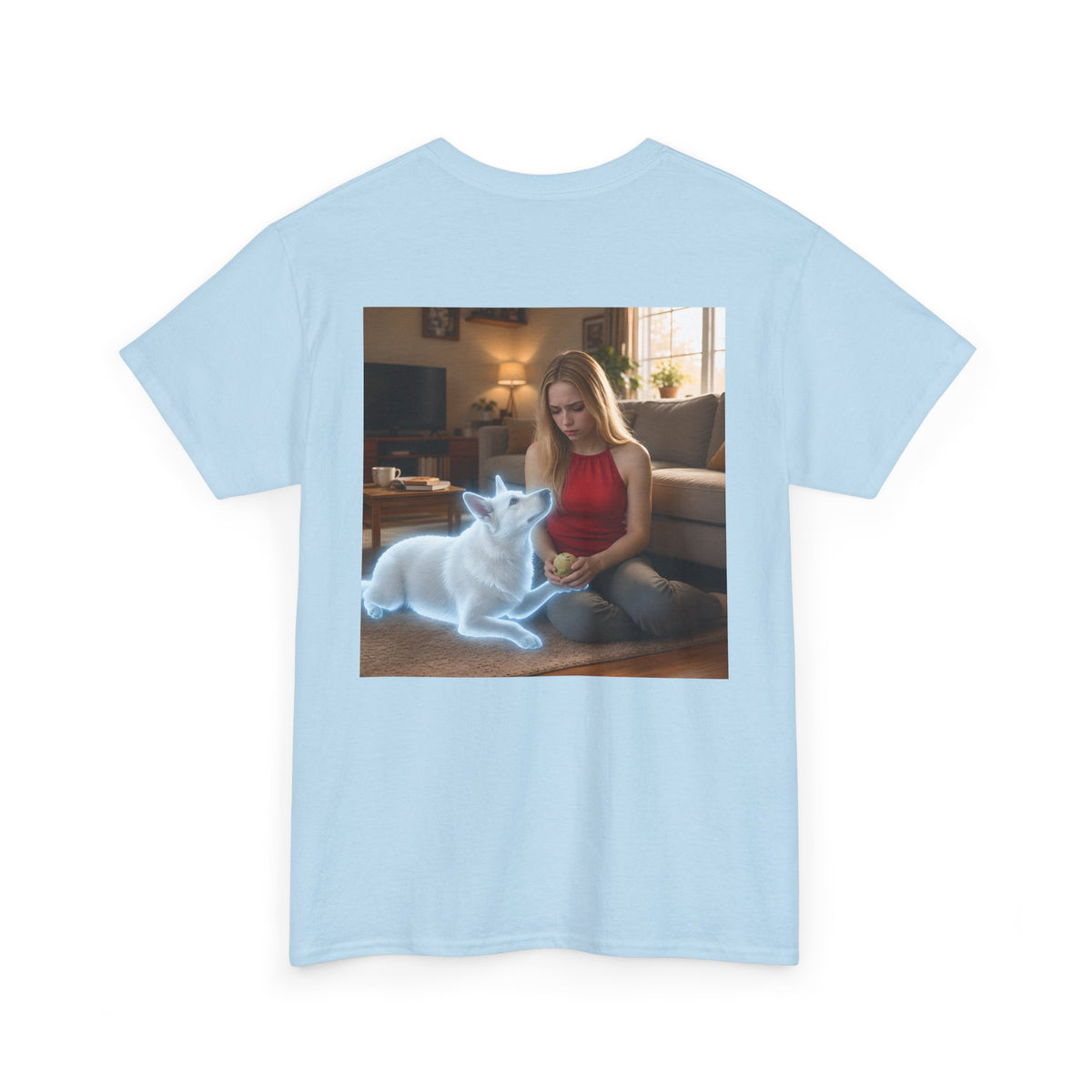 T-ShirtLucy Don’t Run So Far! — Official Single T-Shirt | Nikita Corazon