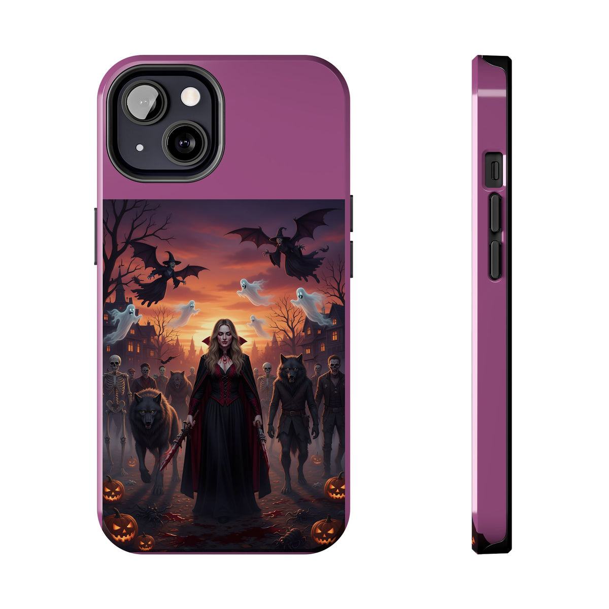 Halloween Fright – Official Album Cover Art Phone Case | Nikita Corazon