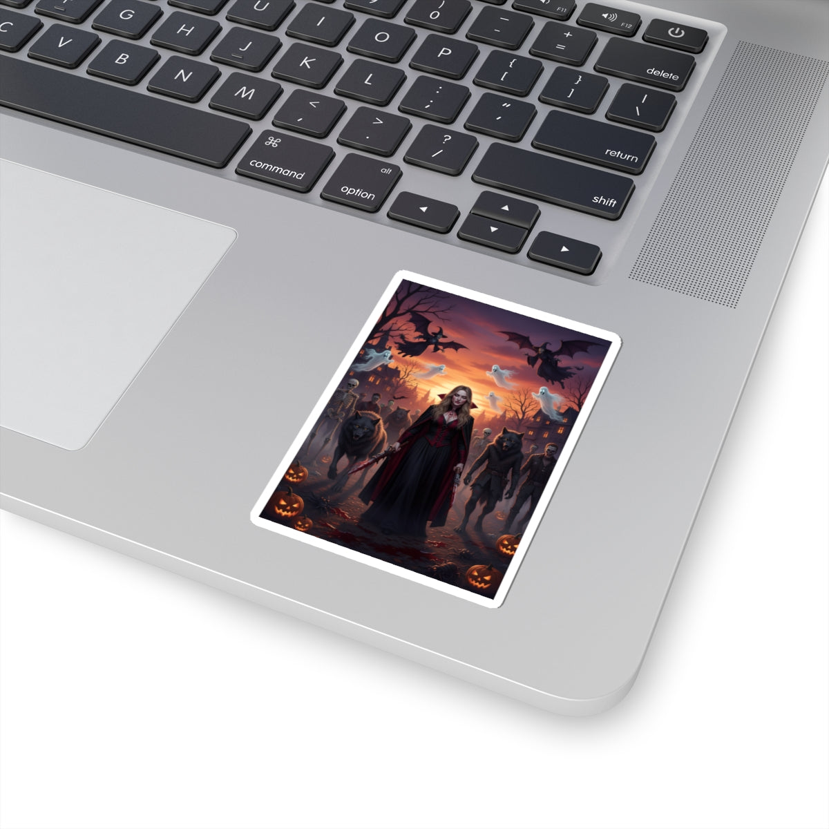 Halloween Fright – Original Album Artwork Kiss-Cut Vinyl Sticker