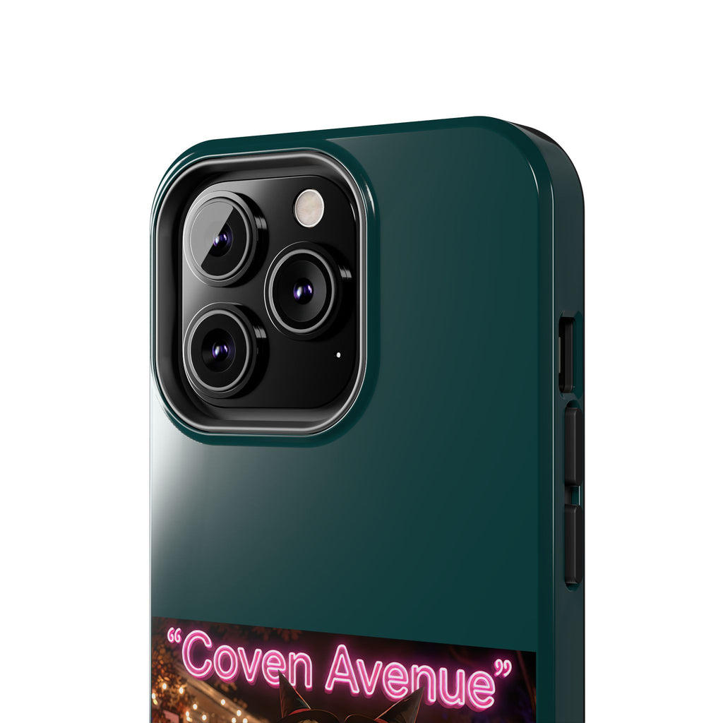 📱 Coven Avenue Official Album Art Full-Wrap Tough Phone Case