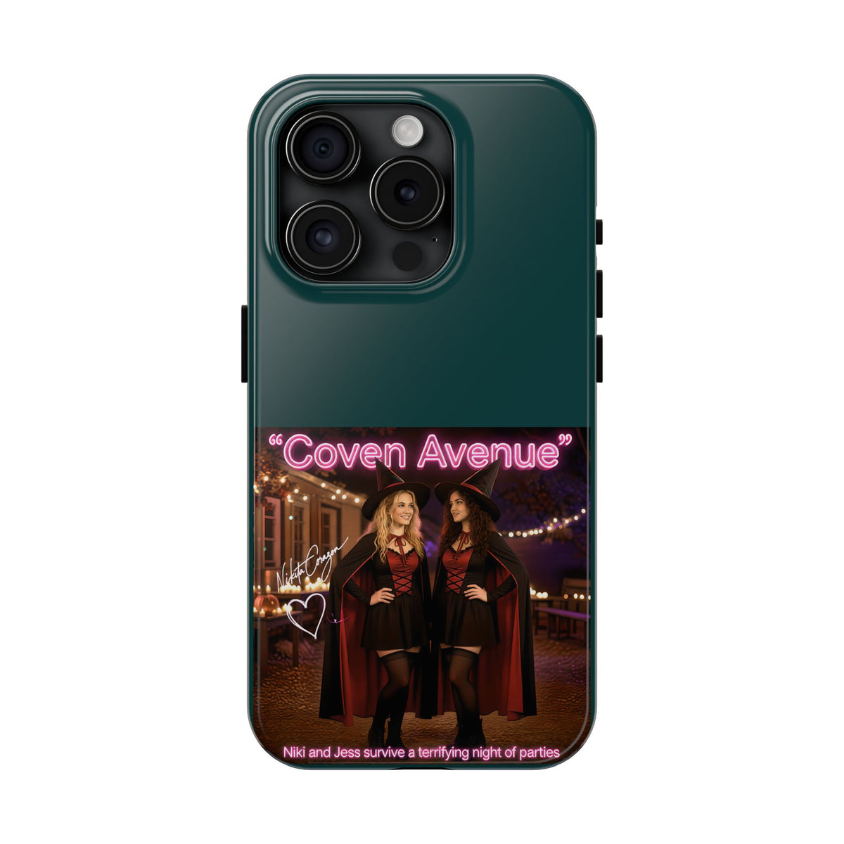 📱 Coven Avenue Official Album Art Full-Wrap Tough Phone Case